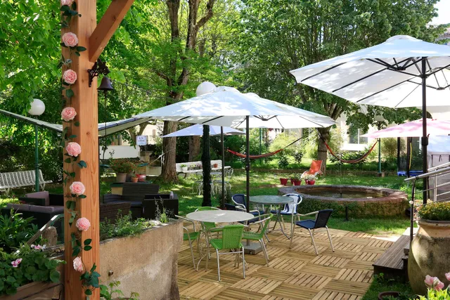 La Vie en Rose : Chambres et table d'hôtes avec SPA