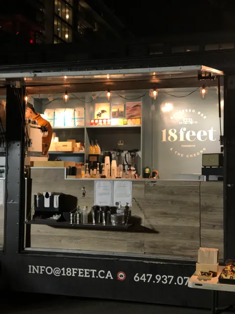 18feet Espresso Bar & The Cheong