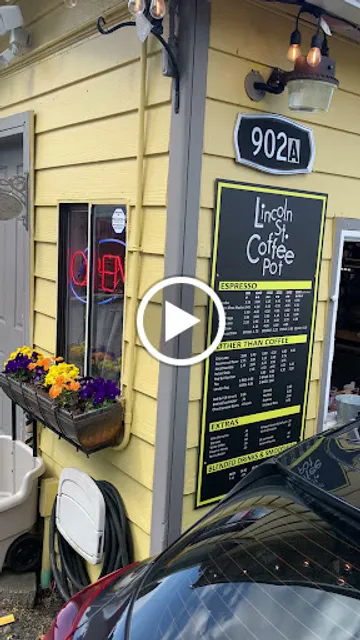 Lincoln Street Coffee Pot