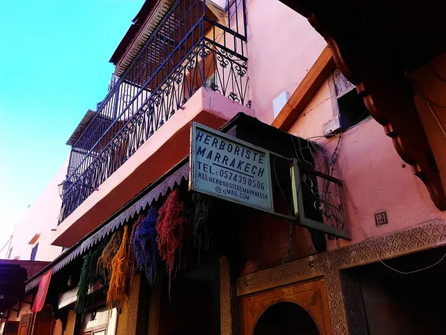 Herboriste Marrakech