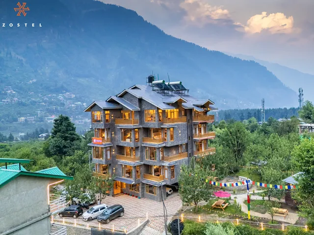 Zostel Old Manali (Goshal Road)