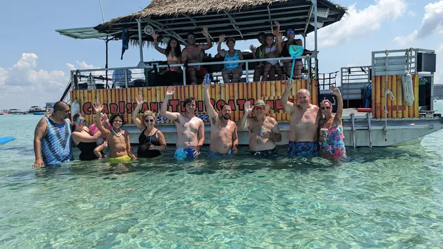 Crab Island Tiki Boats