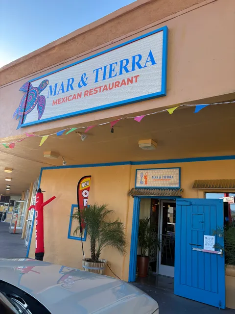 Mar y Tierra Mexican Restaurant