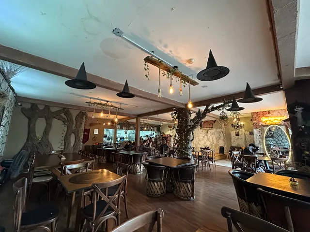 Restaurante Café Salem Witch House Centro Querétaro