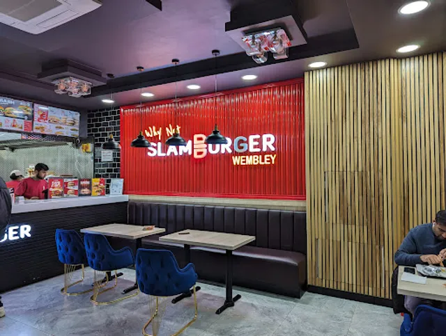 Slamburger Wembley - Halal Burgers