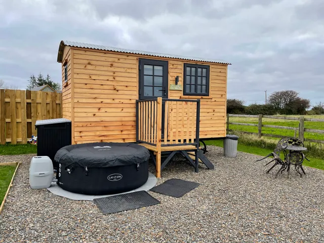 On the Moor Shepherd's Huts