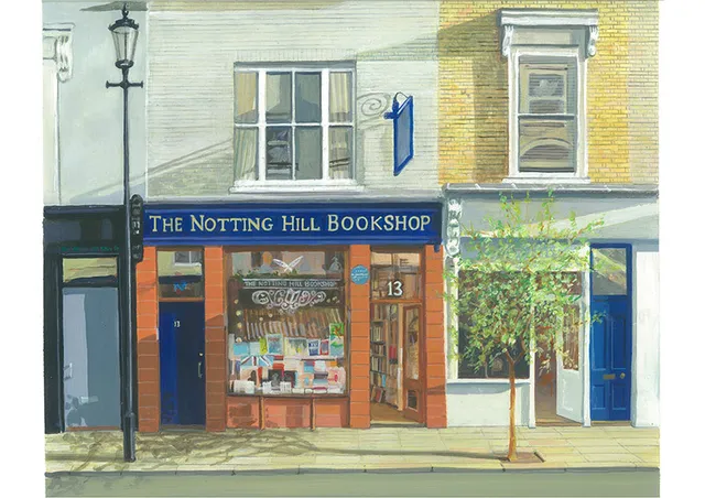 The Notting Hill Bookshop