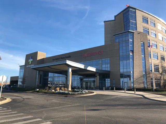 Silver Cross Hospital Emergency Room