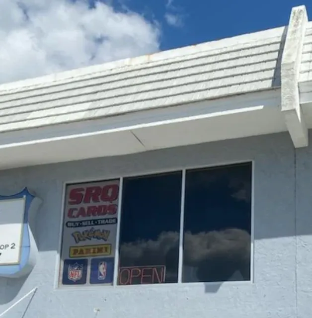 Srq cards (2nd floor) UP STAIRS