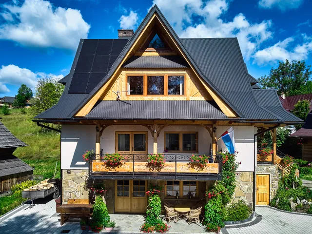 Rutkowiczówka-apartament z widokiem na Tatry
