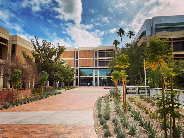 Main Library - University of Arizona