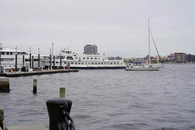 Boston Harbor Islands National and State Park Ferry Center