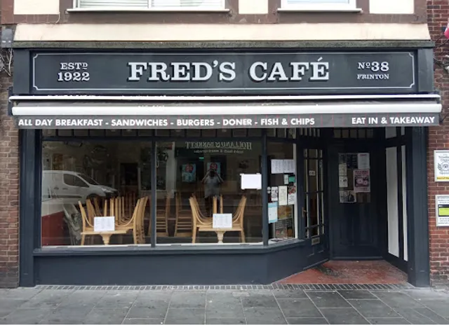 Fred's Cafe