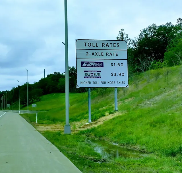 Fairchance Mainline Toll Plaza