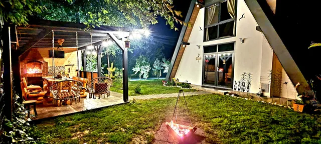 Forest A-Frame Chalet ( Porumbacu de Sus-Sibiu)