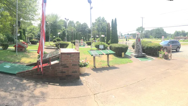 Fairways Mini Golf Batting and Ice Cream