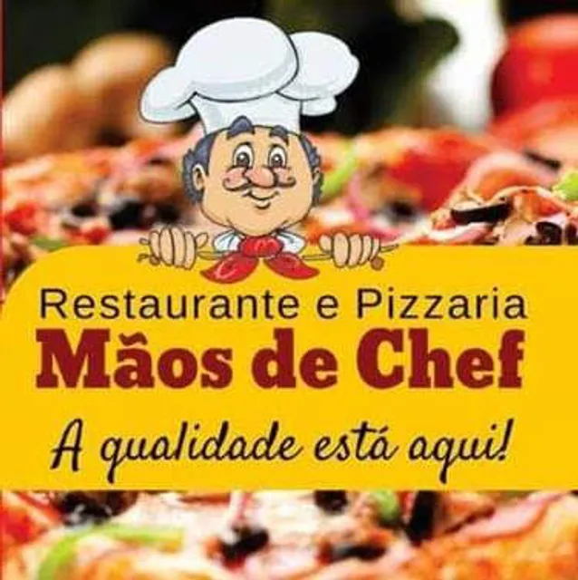 Restaurante e Pizzaria Mãos de Chef