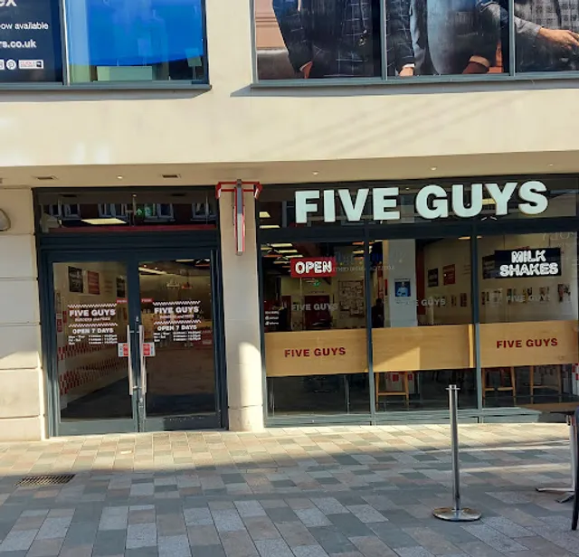 Five Guys Burgers and Fries Chelmsford