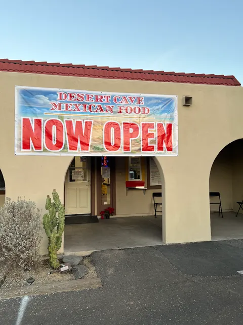 Desert Cave Mexican Food