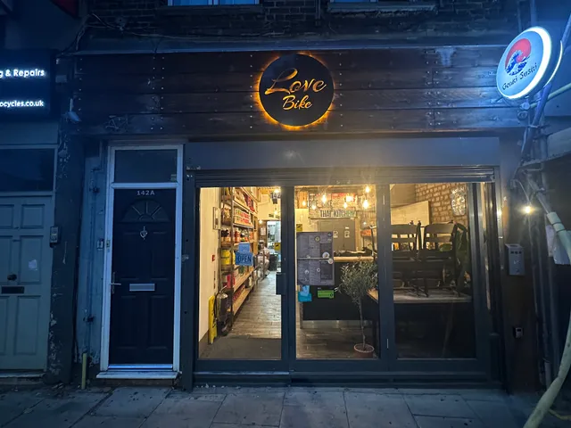 Love Bike Thai Kitchen