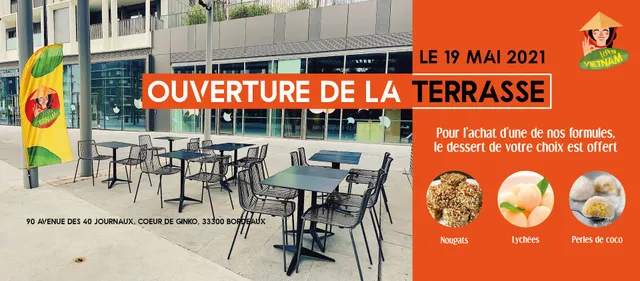 Le Petit Vietnam Ginko-Bordeaux Lac