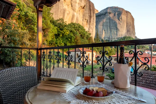 San Giorgio Villa - Meteora's budget accommodations -