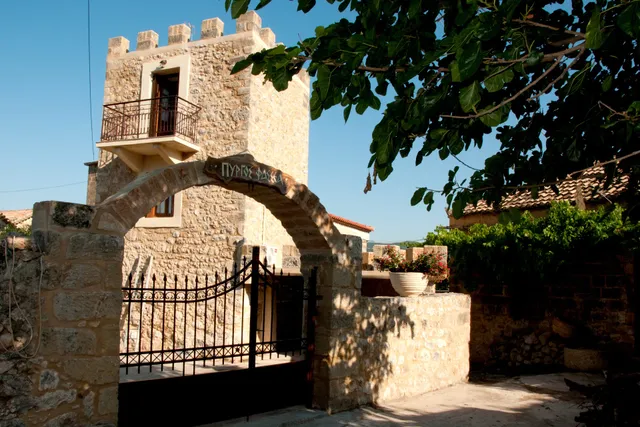 Pyrgos Fassea Kardamyli Towerhouse