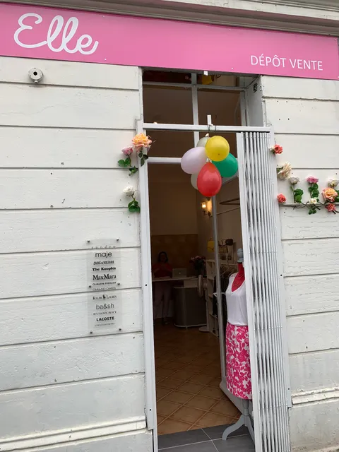 Elle dépôt vente Antibes