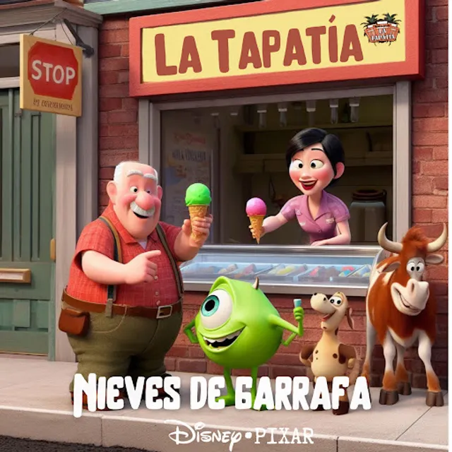 Nieve de Garrafa La Tapatía