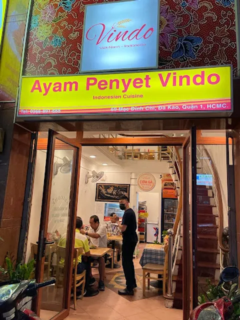 Ayam Penyet Vindo - Halal