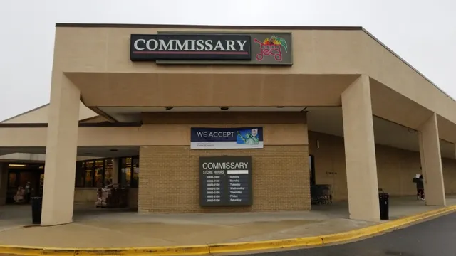 Joint Base Andrews Commissary