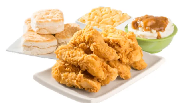 Coopers Express Fried Chicken & Drive Thru