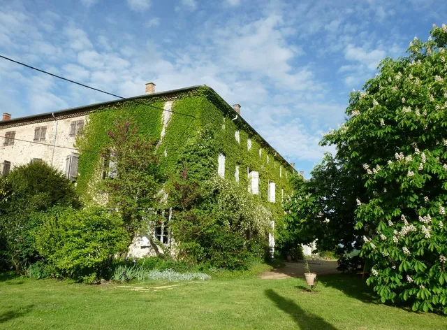 Bed and breakfast and cottage Ardeche Annonay Quintenas
