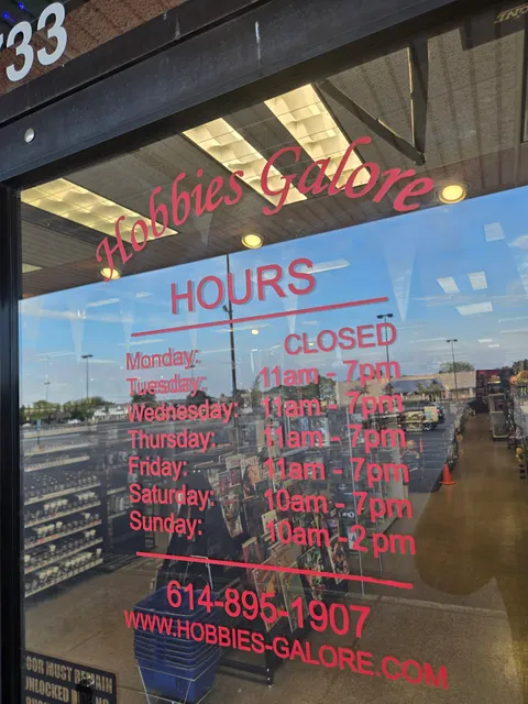 Hobbies Galore