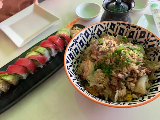 Lemongrass Asian Bistro Sushi