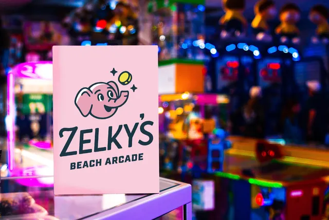 Zelky's Beach Arcade, South