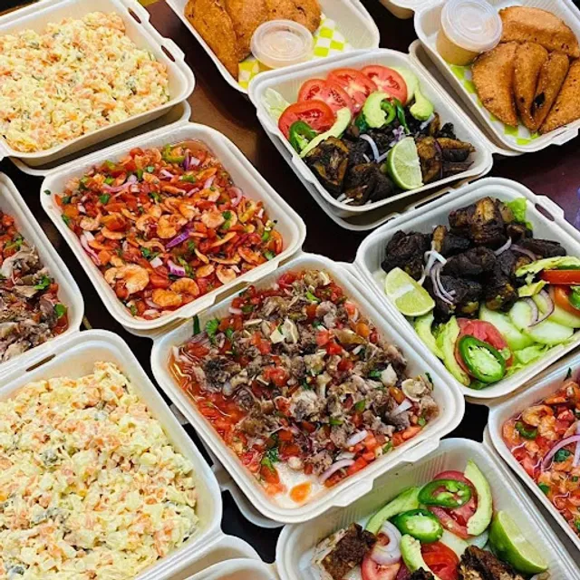 Botanas las mojarritas