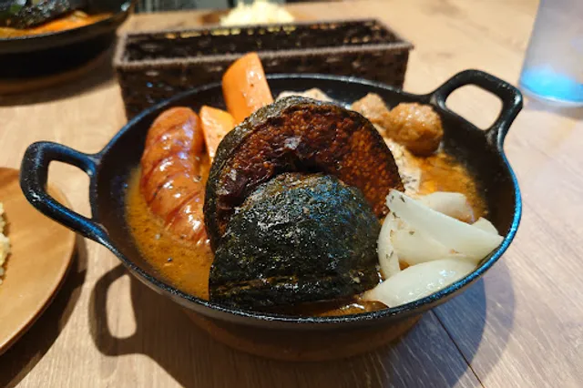 スープカレー スパイスポット 琴似店 ローストチキン