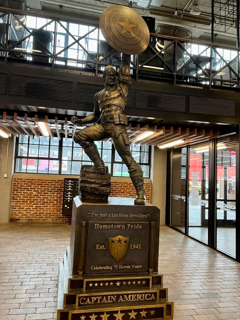 Captain America Statue