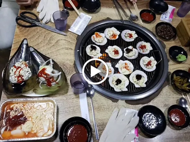 347조개찜&무한리필구이