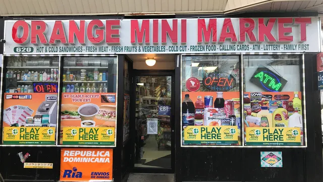 Orange Mini Market