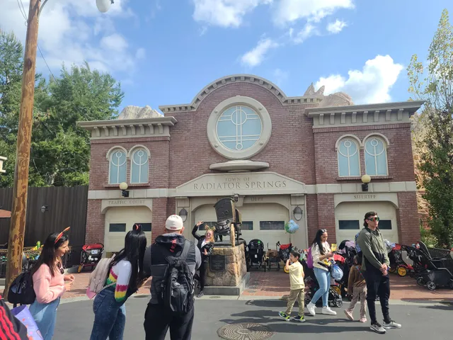 Radiator Springs Fire Department