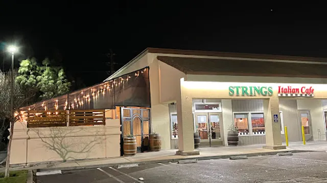 Strings Italian Cafe Modesto