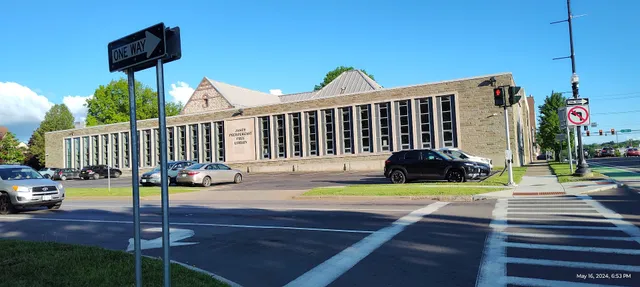 James Prendergast Library Association