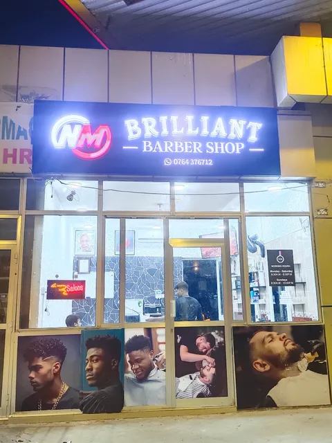 NM BRILLIANT INDIAN BARBER SHOP