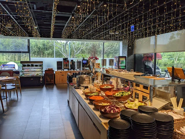 日光溫泉會館花見西餐廳