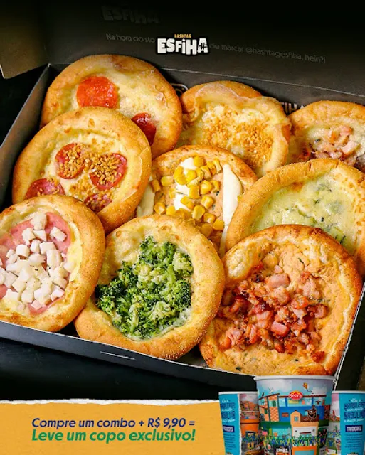 Hashtag Esfiha - Nilópolis