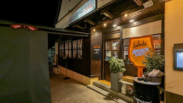 L’ Artista | neapolitan pizza