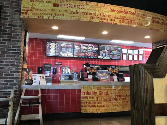 Zaxbys Chicken Fingers & Buffalo Wings