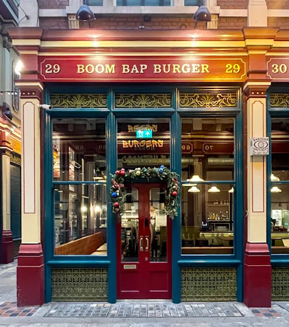 Boom Bap Burger Restaurant & Bar Leadenhall Market